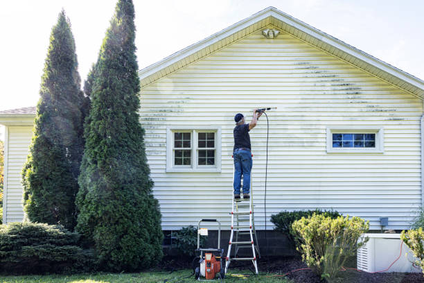 Post-Construction Pressure Washing in New Roads, LA